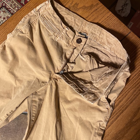 American Eagle Next Level Flex Khaki Pants 28 x 30 - Picture 3 of 7